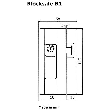 BURG WÄCHTER BLOCKSAFE B1