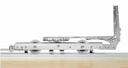 MACO 215137 VOORSTE LOOPWAGEN HEFSCHUIFRAAM GROEF 22 x 42