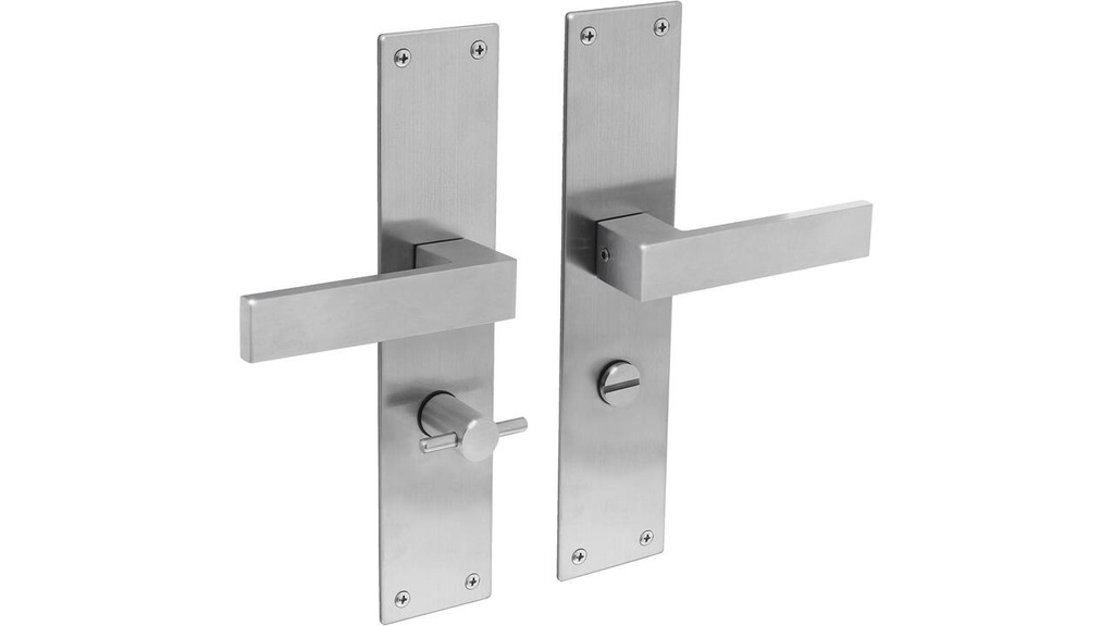 INTERSTEEL AMSTERDAM KRUKKENPAAR OP SCHILD WC