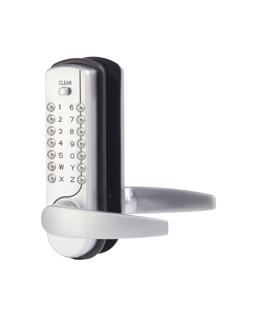 MAASLAND NK7500 DOOR HANDLE WITH MECHANICAL CODE KEYPAD