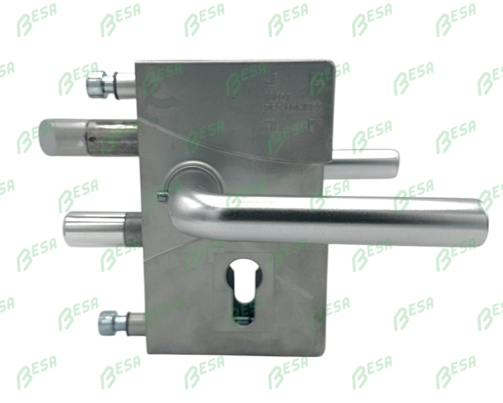 JACOT DES COMBES 104-S POORTSLOT MET PROFIELCILINDER VOOR ROND PROFIEL