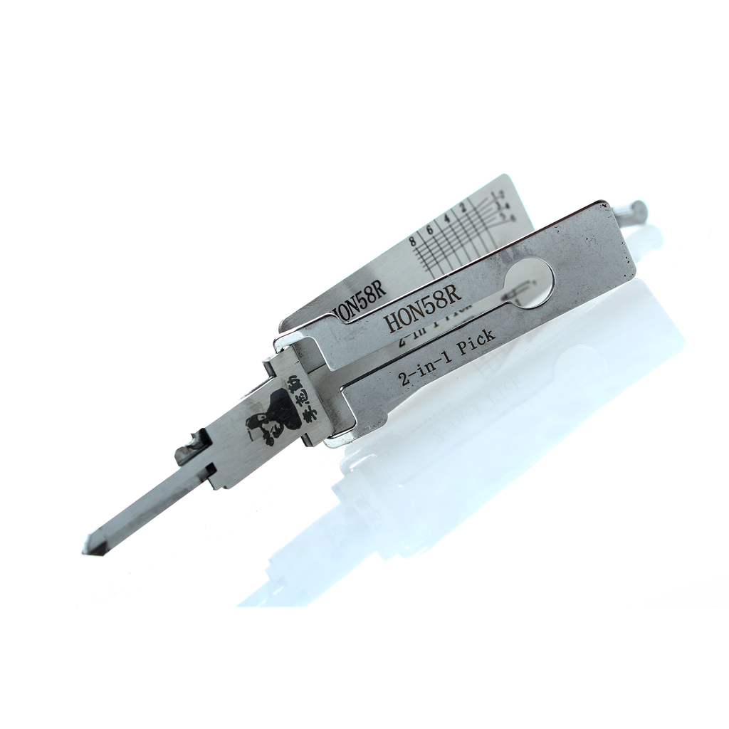 LISHI 2-IN-1 PICK EN DECODER VOOR OPEL/VAUXHALL, HONDA/BIKES & ISUZU - HON58R