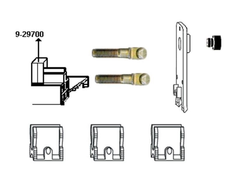 GU TOEBEHOREN VOOR GU934 SCHUIFRAAM