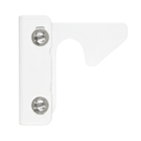 BESA DOOR HANDLE HOOK – White, Indoor Use