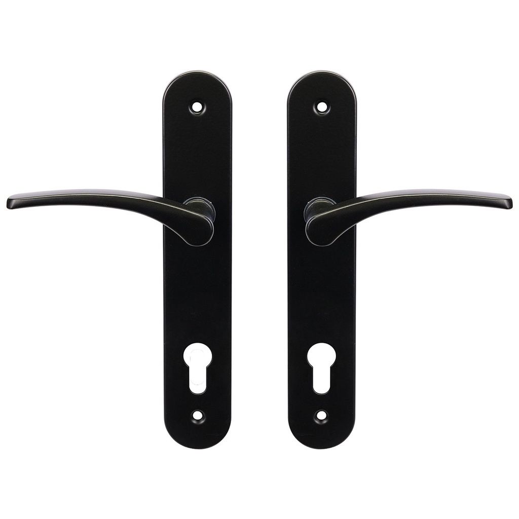 BESA SPLIT KRUKKENPAAR OP SCHILD AS90MM