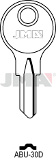 JMA BRUTE SLEUTEL PROFIEL ABU-30D