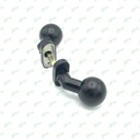 BESA VK-05 BOLKNOP DRAAIBAAR WEGGEZET