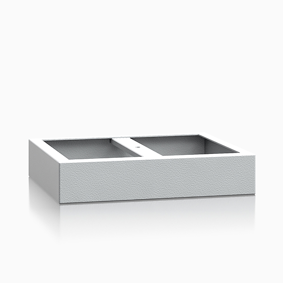 DE RAAT SOKKEL VOOR DRS PRISMA I KEYSAFE