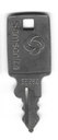 SAMSONITE SE SLEUTEL VOOR REISKOFFER | CODEREEKS SE041 - SE396