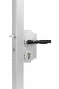 LOCINOX LAKQH2 LARGE SURFACE-MOUNTED ORNAMENTAL GATE LOCK