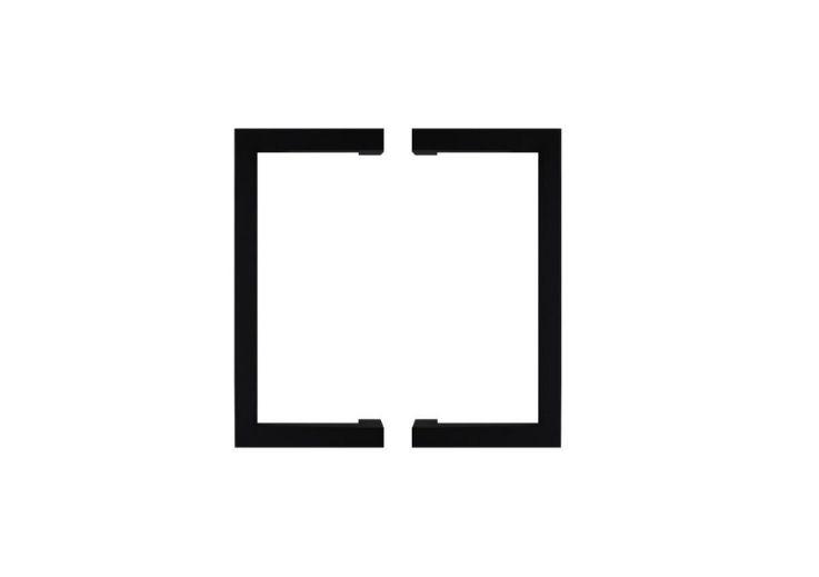 ALUMINIUM-TÜRGRIFF MODELL DK 01 ⧄ 30/30 - Paar