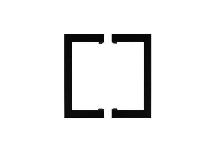 ALUMINIUM-TÜRGRIFF MODELL DK 03 ⧄ 40/20 - Paar