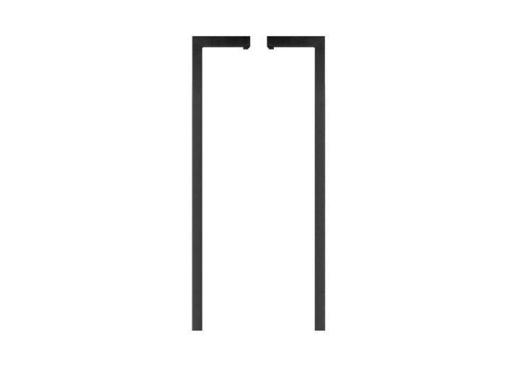 ALUMINIUM DEURGREEP MODEL DK 06 ⧄ 40/20 - paar