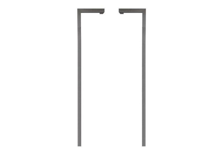 INOX DEURGREEP MODEL DK 04 ⧄ 30/30 - paar