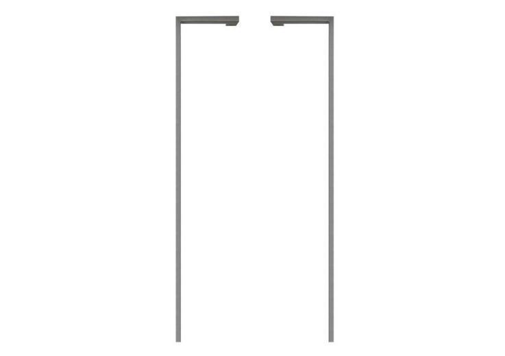 INOX DEURGREEP MODEL DK 05 ⧄ 20/40 - paar