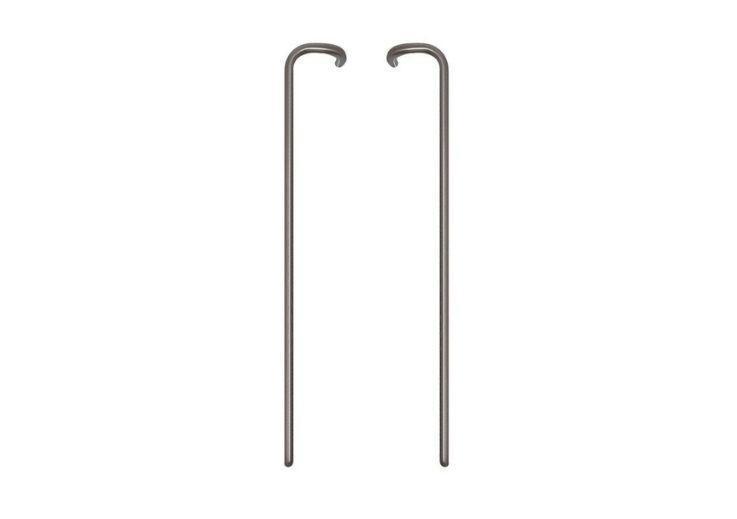 INOX DOOR HANDLE MODEL Z Ø 32 - pair