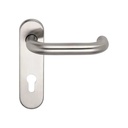 BKS RONDO KORTBESLAG BREED VOOR HOUTEN OF STALEN DEUREN