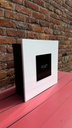 KNOBLOCH DK2030-WE STENDAL WHITE-BLACK MAILBOX