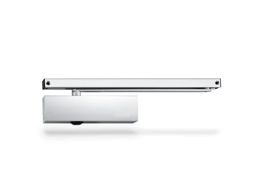 GEZE TS 3000 V DOOR CLOSER WITH SLIDE ARM - HEIGHT ADJUSTABLE