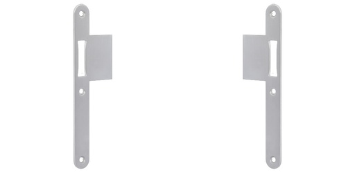 BKS SLUITPLAAT MET LIP VOOR PANIEKSLOT