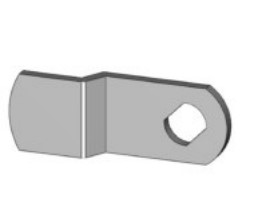 [2641.40102] JUNIE 2641 SLUITLIP VOOR SCHROEFCILINDER