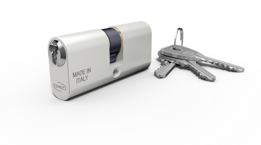 OMEC SERIE 140 ALUMINIUM SMALLE OVALE CILINDER
