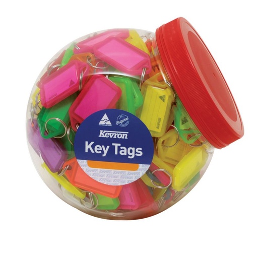 KEVRON SLEUTELLABEL CLICKTAGS