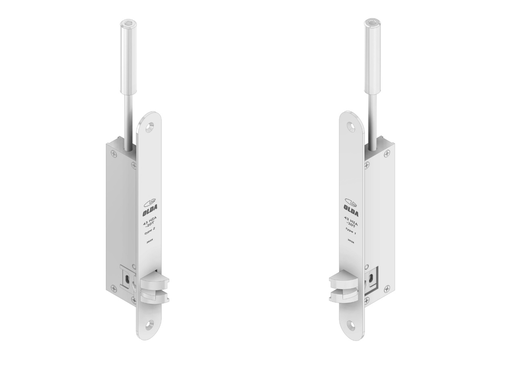 OLDA 43 AUTOMATISCHER KANTENSCHIEBER RUND VORDERPLATTE