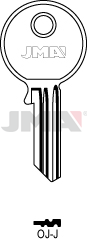 [OJ-J] JMA BRUTE SLEUTEL PROFIEL OJ-J
