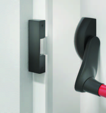 MAASLAND ELEKTRISCHE DEUROPENER OPBOUW VOOR PANIEKBALK