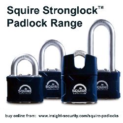SQUIRE STRONGLOCK™ PLUS RANGE