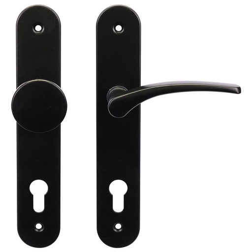 BESA SPLIT GREEP-KRUKPAAR OP SCHILD AS90MM