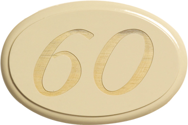 PLAQUE NOMINATIVE PERSONNALISÉE EN BOIS