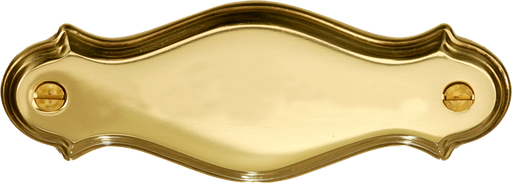 GEPERSONALISEERD NAAMBORD IN MESSING