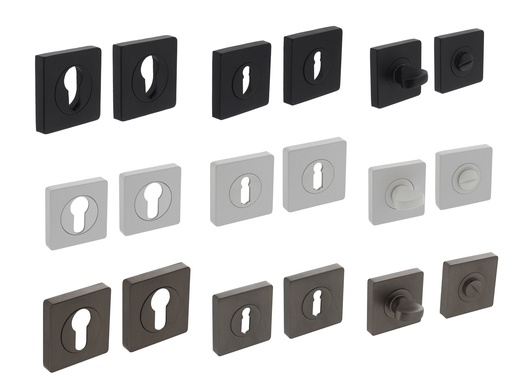 INTERSTEEL WC-ROZET 55x55x10mm PER PAAR