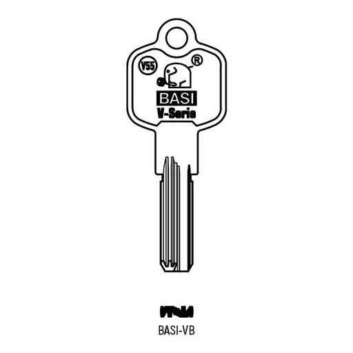 [BASI-VB] BASI BRUTE SLEUTEL PROFIEL BASI V55