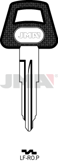 [LF-RO.P] JMA BRUTE SLEUTEL PROFIEL LF-ROP