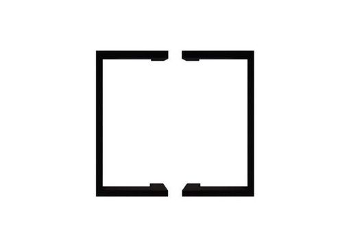 ALUMINIUM DEURGREEP MODEL DK 02 ⧄ 20/40 - paar