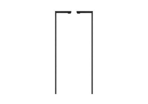 ALUMINIUM DEURGREEP MODEL DK 05 ⧄ 20/40 - paar