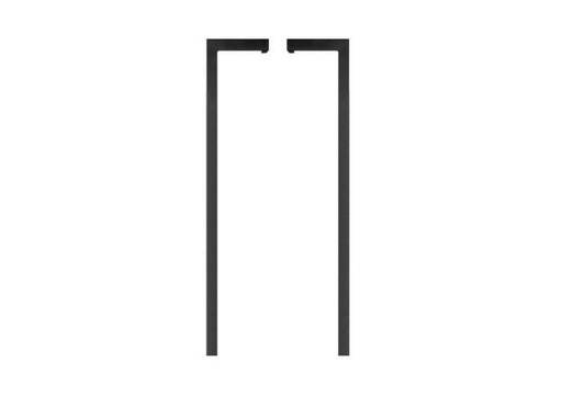 ALUMINIUM DEURGREEP MODEL DK 06 ⧄ 40/20 - paar