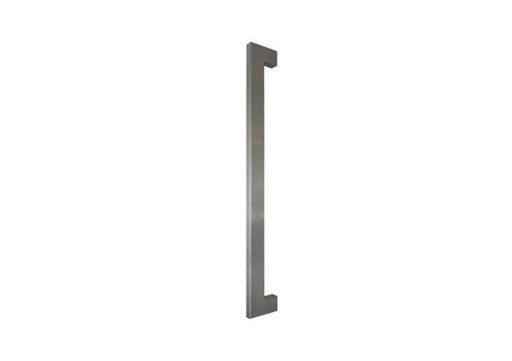 INOX DOOR HANDLE MODEL U90°K 02 ⧄ 20/40 - single piece