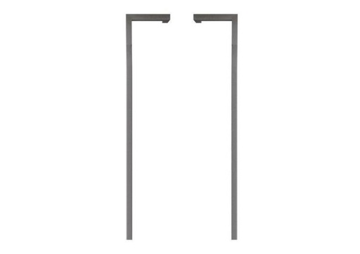 POIGNÉE DE PORTE EN INOX MODÈLE DK 04 ⧄ 30/30 - paire