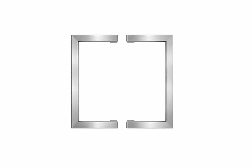 POIGNÉE DE PORTE EN INOX MODÈLE DK 01 ⧄ 25/25 - paire
