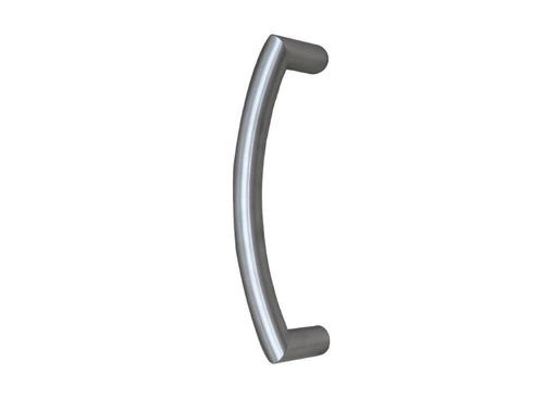 INOX DOOR HANDLE MODEL U90° G Ø 32 - single piece