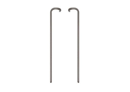 POIGNÉE DE PORTE EN INOX MODÈLE Z Ø 32 - paire