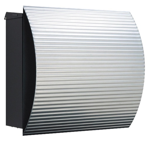 [BS4010] KNOBLOCH VEGAS LETTERBOX WITH NEWSPAPER COMPARTMENT