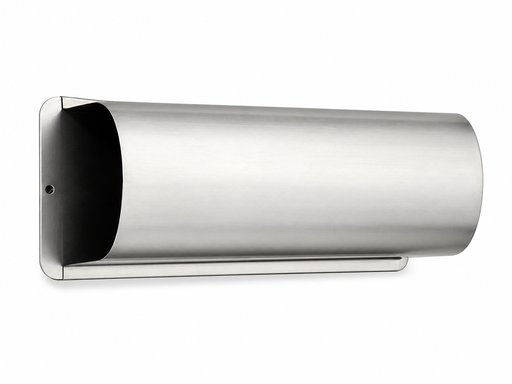 [2170-0108] BASI INOX KRANTENVAK VOOR BRIEVENBUS