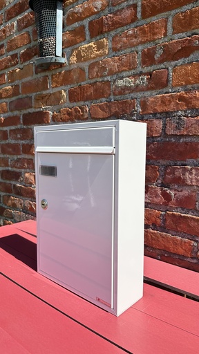 [S2400-WE] KNOBLOCH HOUSTON CLASSIC WIT BRIEVENBUS