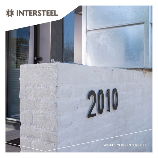 INTERSTEEL HOUSE NUMBER