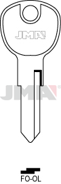 [FO-OL] JMA BRUTE SLEUTEL PROFIEL FO-OL